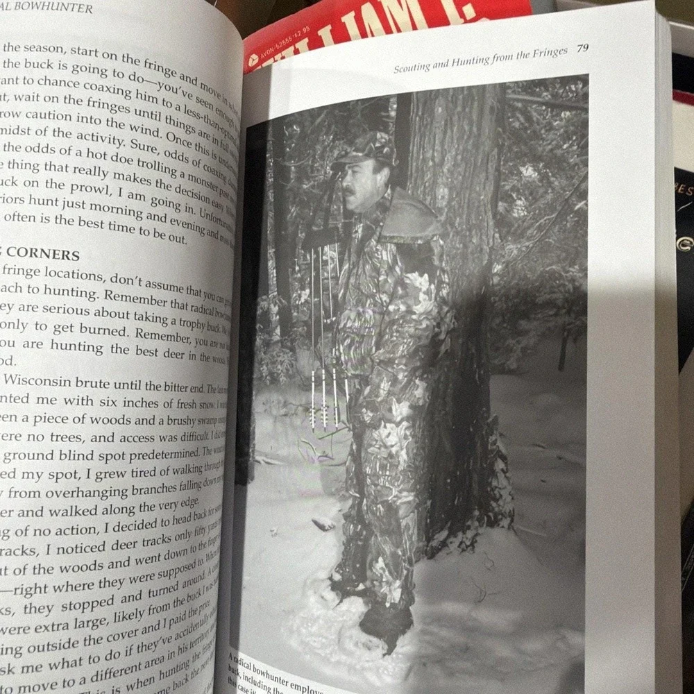 Radical Bowhunter: Serious‎ Tactics for Taking Trophy Whitetails